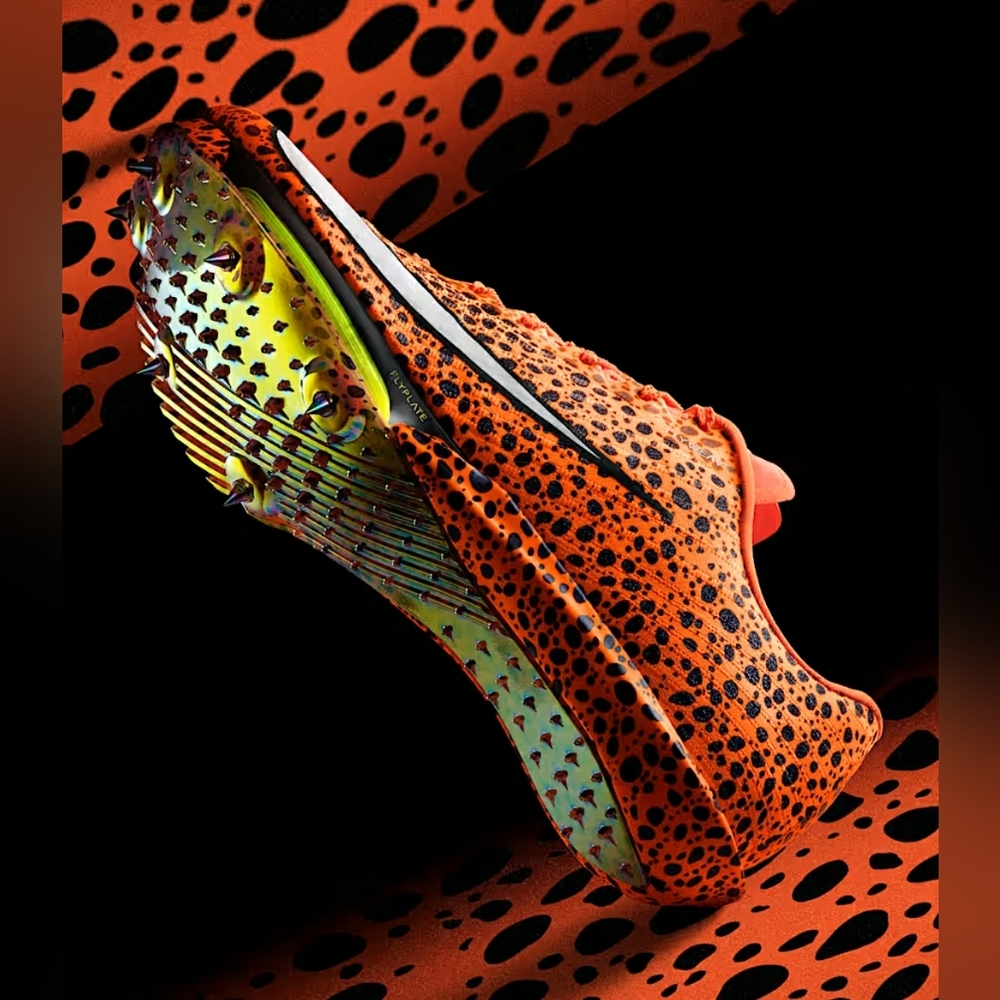 Nike Air Zoom Maxfly 2 OLY Orange Race & Track Size Men 10 Size Women: 11.5 NWT